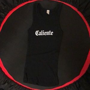 Vato- “Caliente” ribbed tank